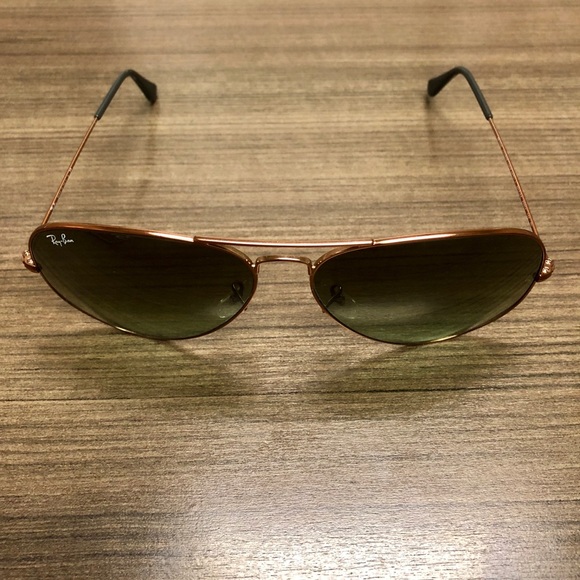 BRAND NEW- Ray Ban aviators- Bronze frame - Picture 2 of 7